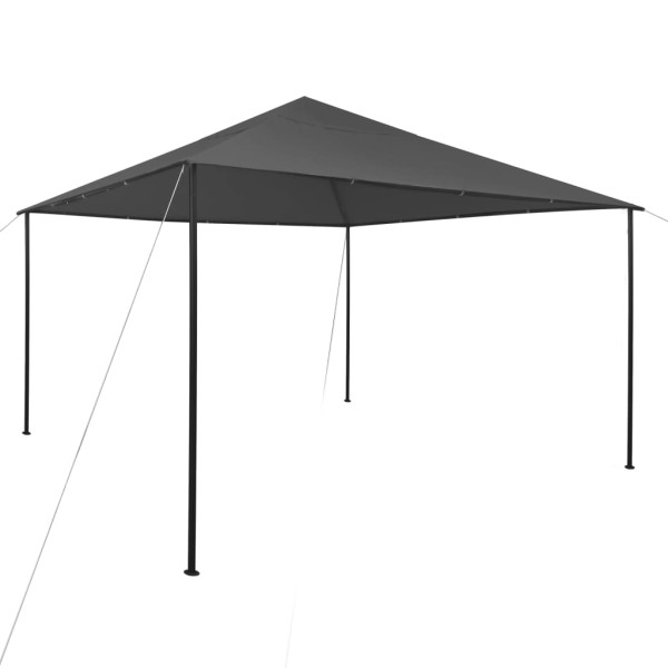 Altana Antracyt 4 x 4 m Tkanina vidaXL