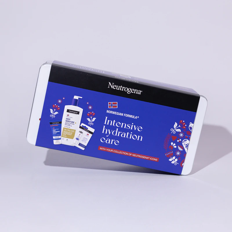 Neutrogena Intensive Hydration Care Cadeauset voor vrouwen