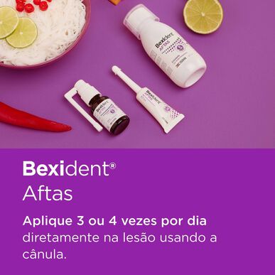 Bexident gel k léčbě aftů 8 ml