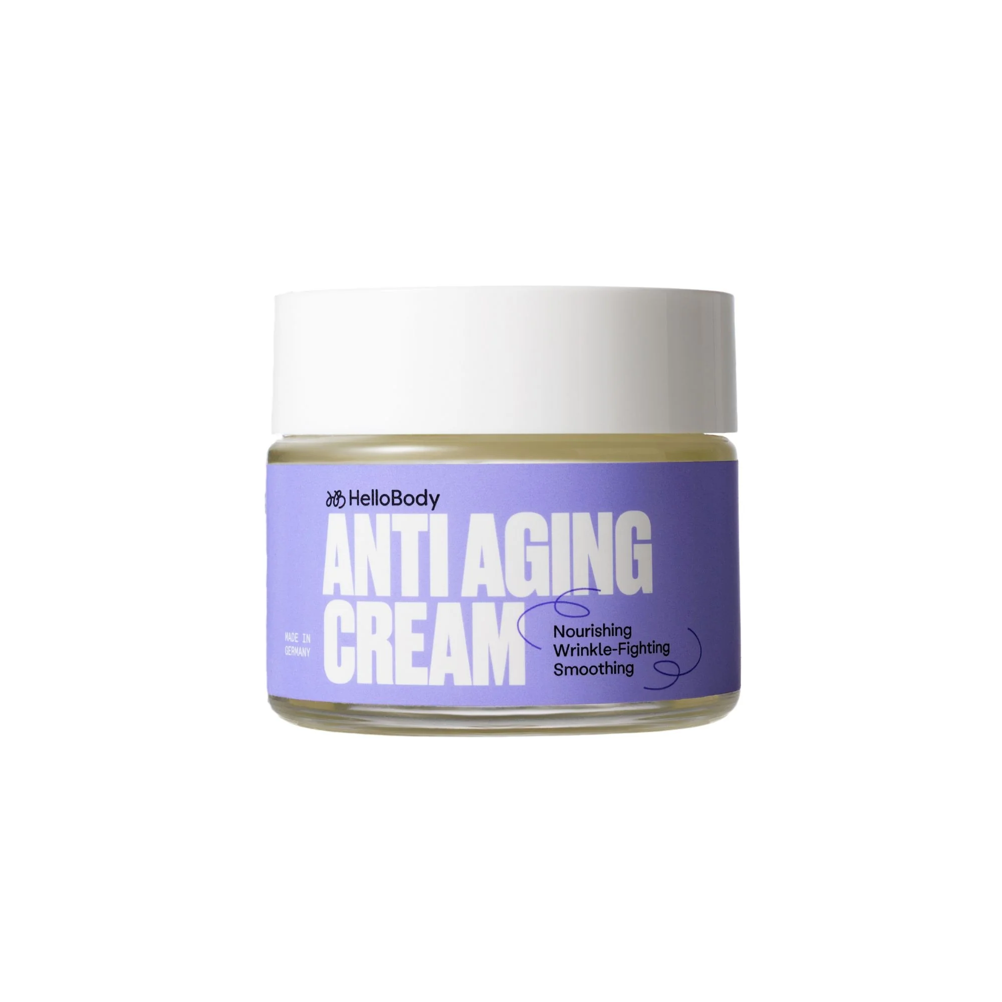 Anti Aging Crema Viso - Crema viso giorno antirughe, Tratt.viso 24 ore antirughe
