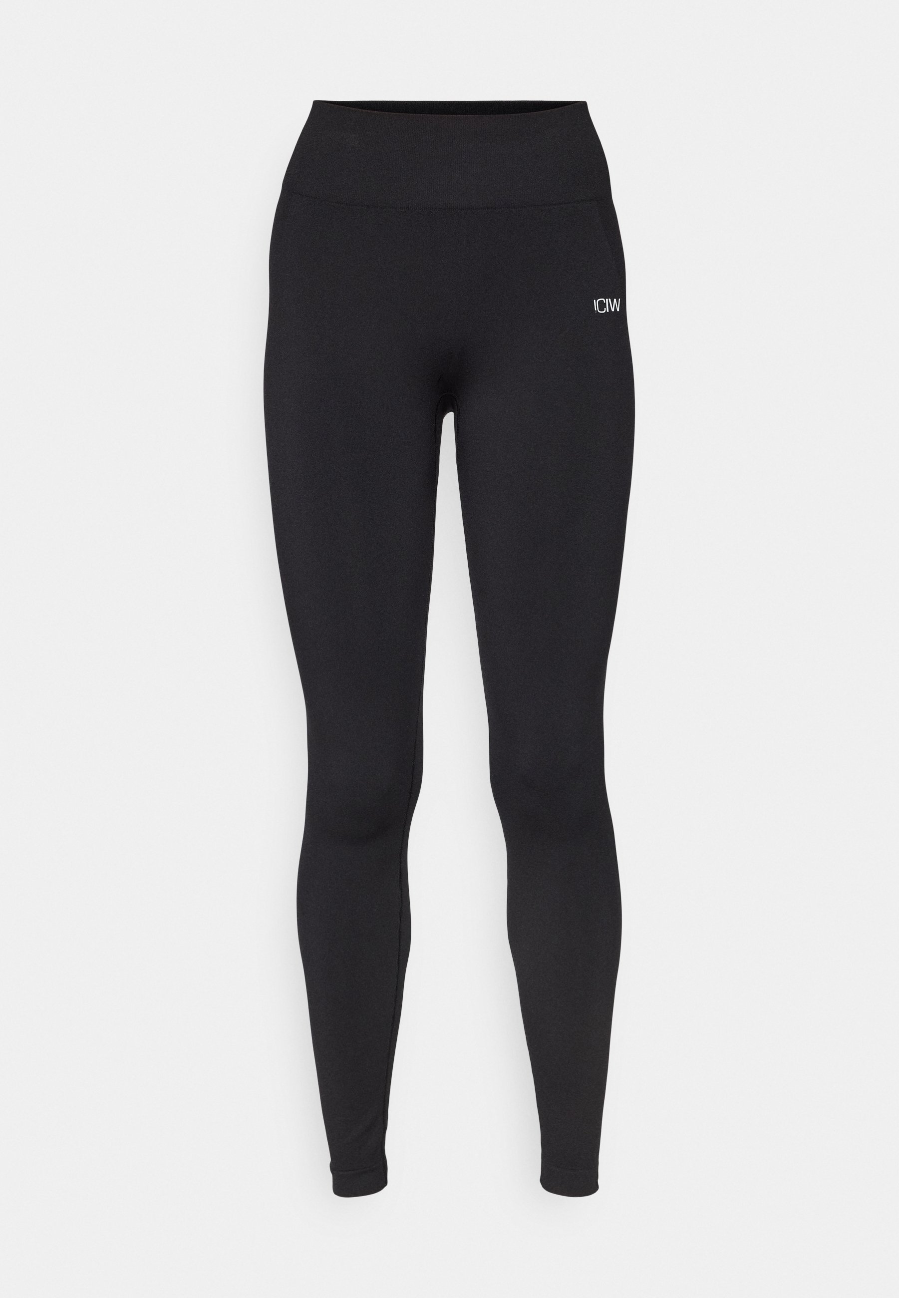 ICANIWILL SMOOTH SEAMLESS - Leggings - schwarz