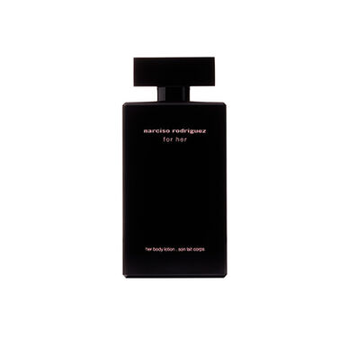 Narciso Rodriguez til hendes bodylotion