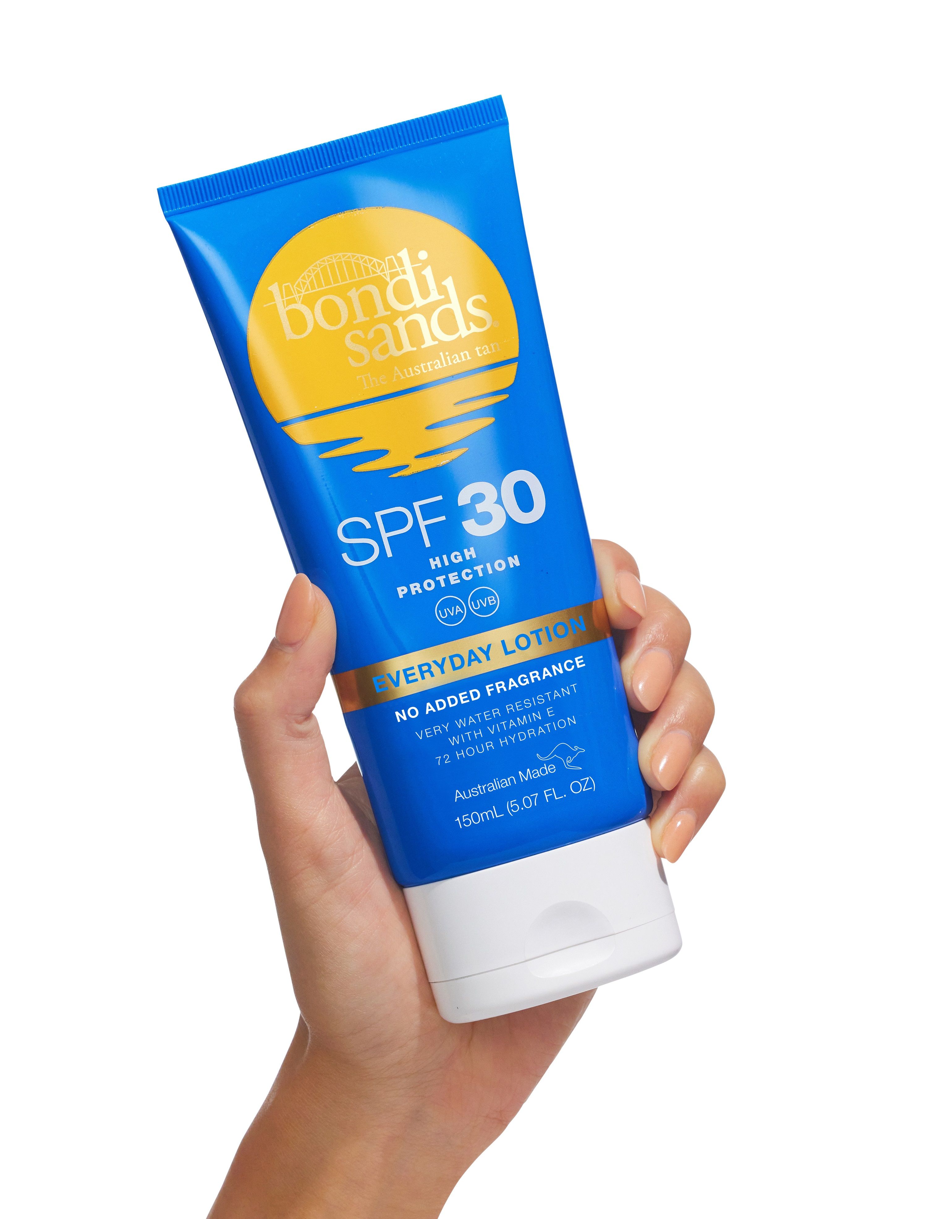 Losion za tijelo s kremom za sunčanje bez mirisa SPF 30 Zaštita tijela