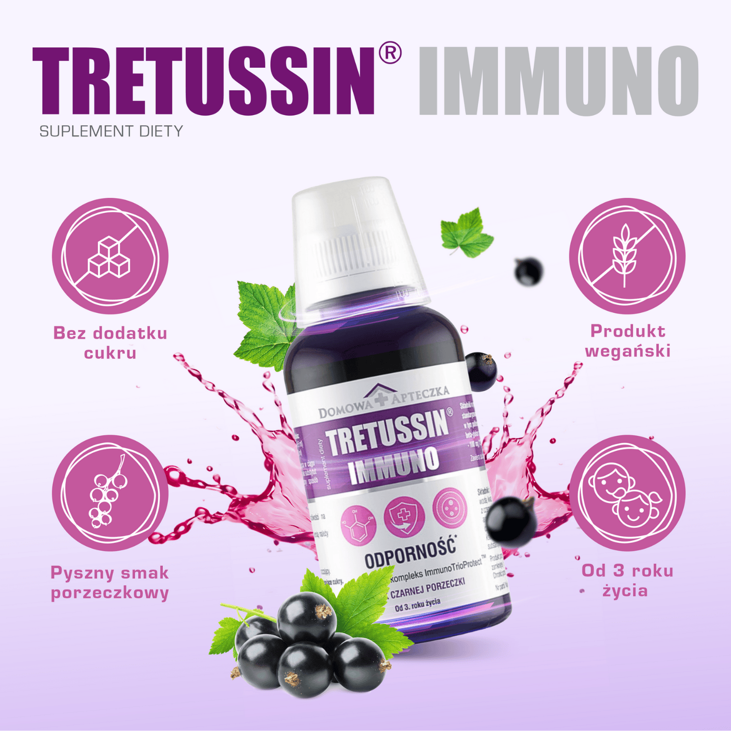 Tretussin Immuno Home Medicinskab