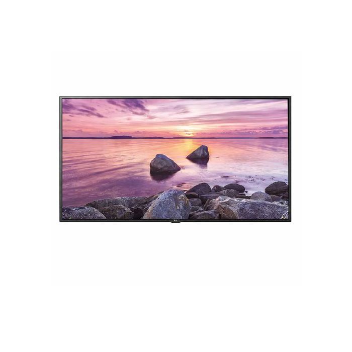 Televisor LED LG 55LV340C de 55 pulgadas, Full HD, HDMI, USB, altavoces integrados, uso profesional, buen estado, reacondicionado.