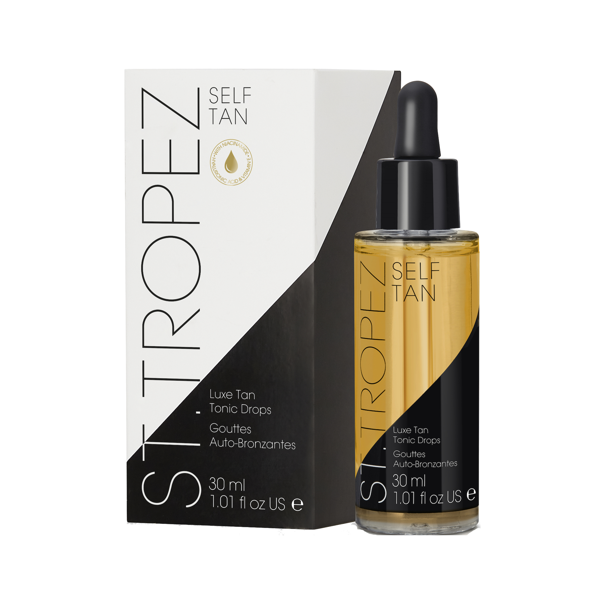 Öntanító Luxe Tan Tonic cseppek 30 ml - St. Tropez