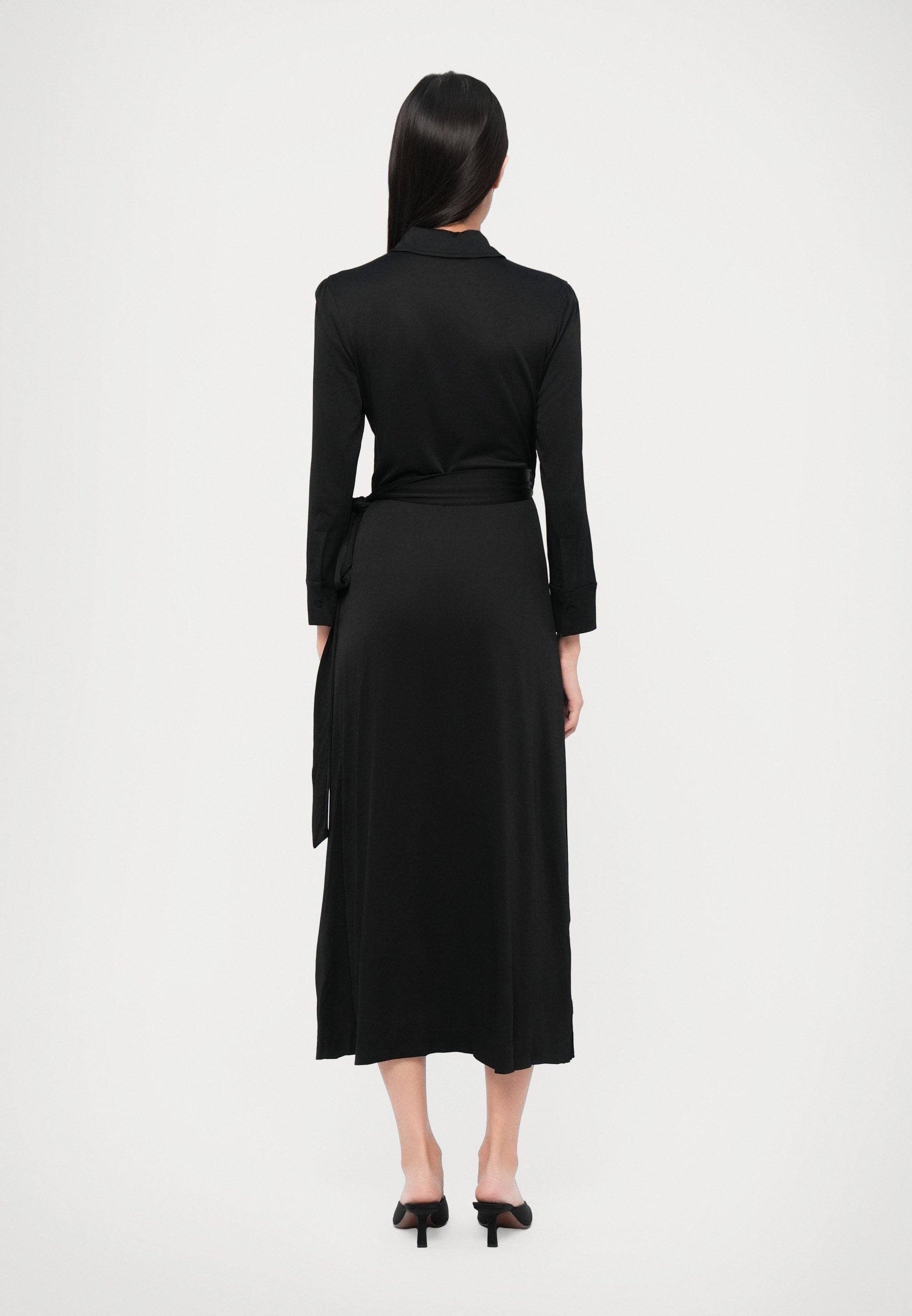 Robe Diane von Furstenberg SANA TWO - Robe de jour - noire