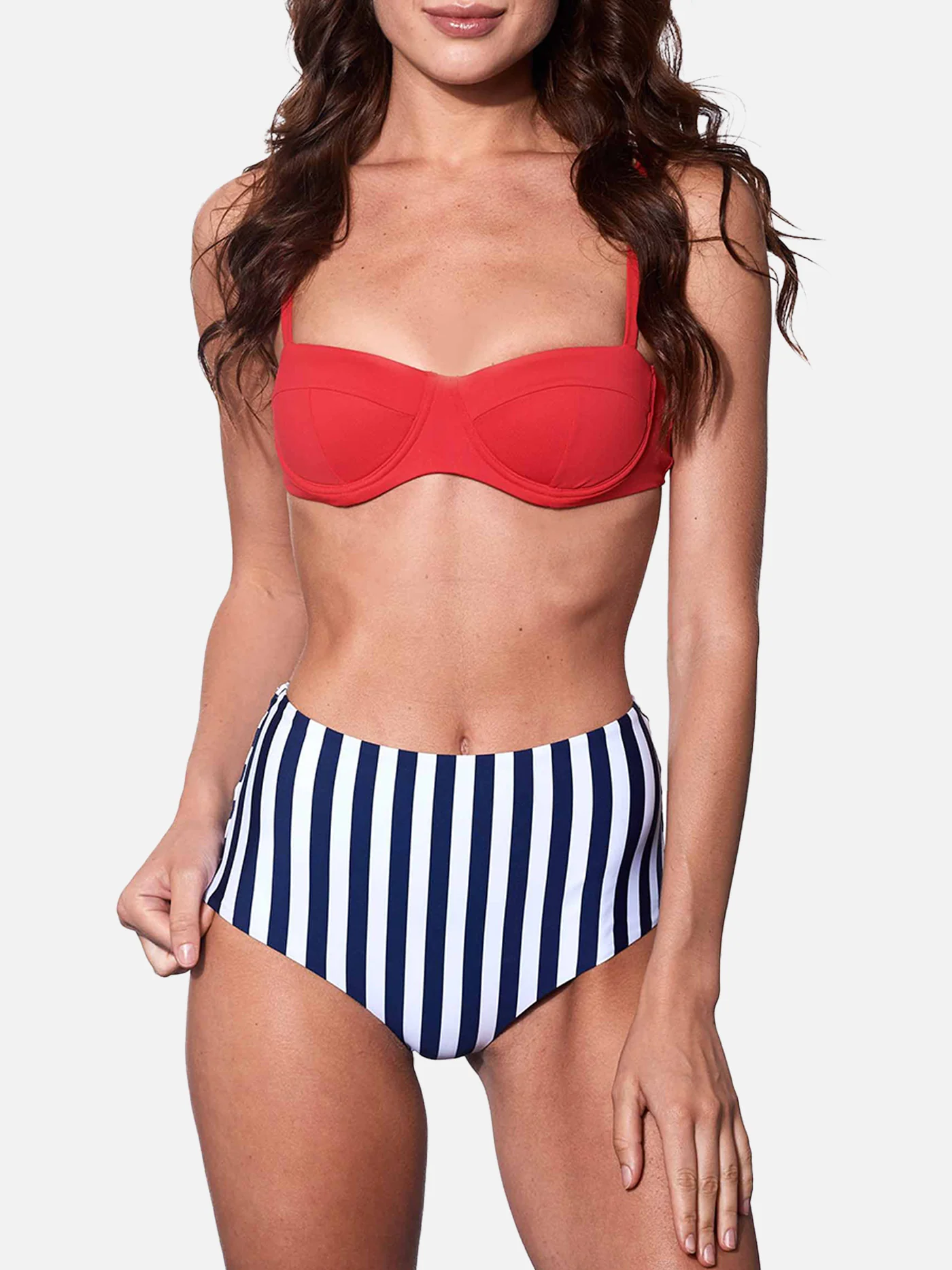 Bralette bikini met ferretto