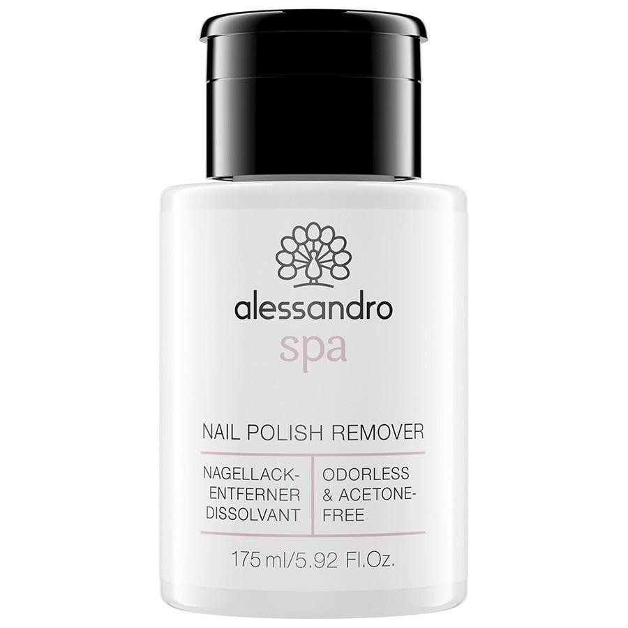 Odlakovač na nechty Alessandro Spa - 175 ml