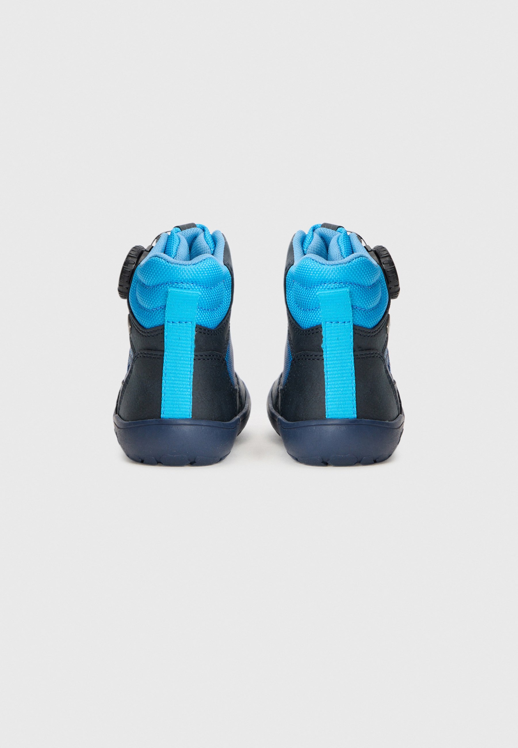 Bottes d'hiver Lurchi JOLY BAREFOOT-TEX - bleu marine