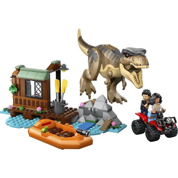 LEGO Jurski svet 76975 T. Rex: Rivierontsnapping