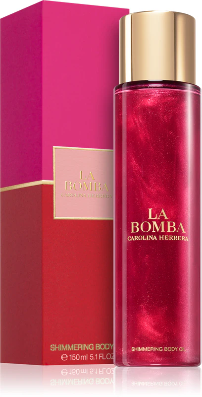 CAROLINA HERRERA Óleo Corporal Brilhante La Bomba
