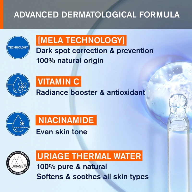 Uriage Dépiderm izgaismojošas tīrīšanas putas