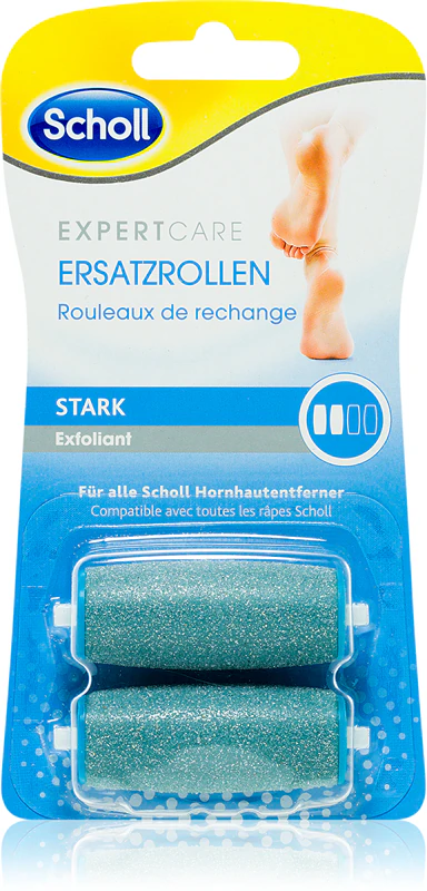 Cabeça de substituição Scholl Expert Care Regular Strong para lima eletrônica de pés