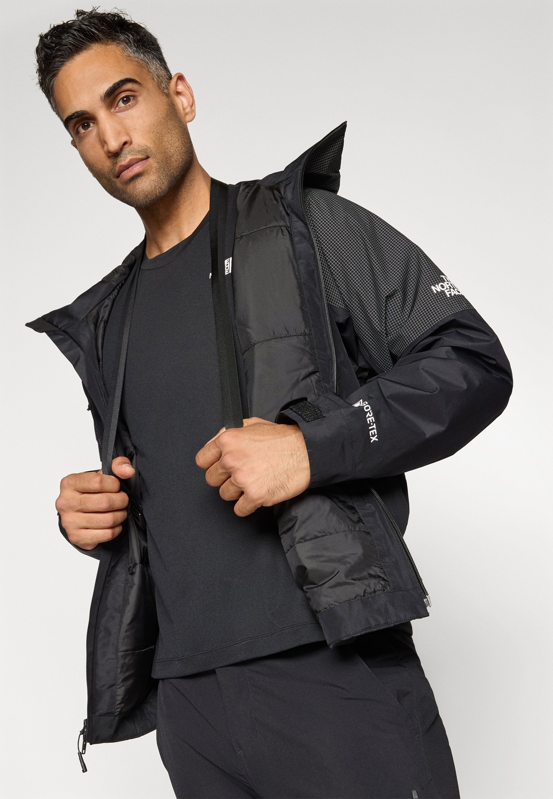 Veste The North Face M HKE DEVILS THUMB ISOLÉE GORE-TEX - Veste outdoor - noire