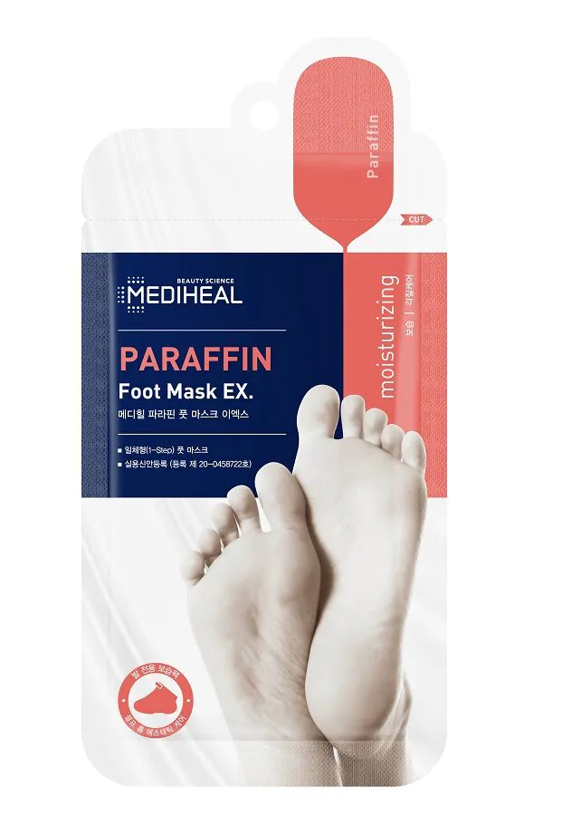 Mediheal Regenerująca Maska parafinowa do stóp w skarpetkach