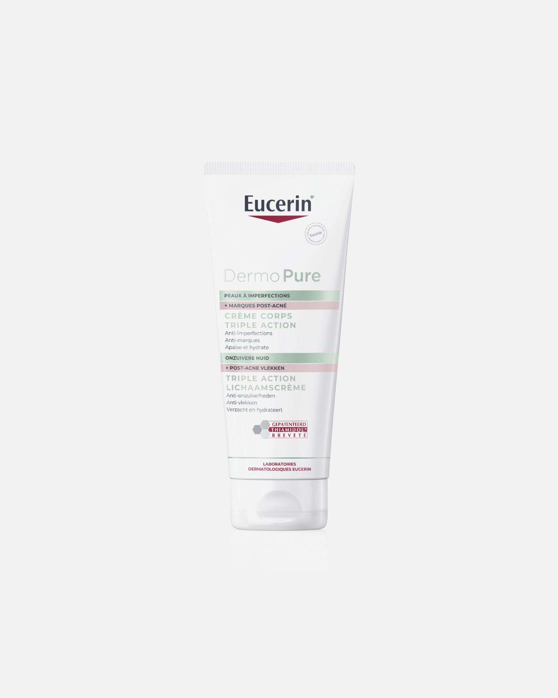 Eucerin DermoPure Crème Corps Triple Action