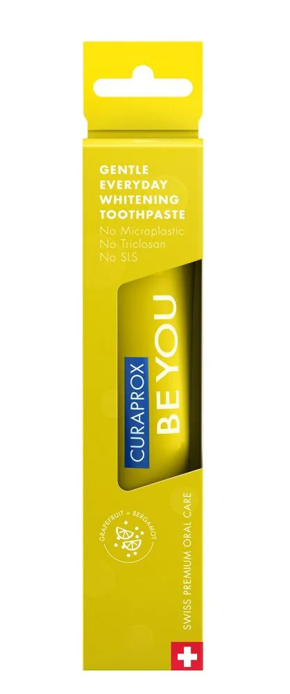 Curaprox Be You Pasta do zębów Yellow