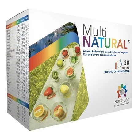 Multinatural 30 zakjes