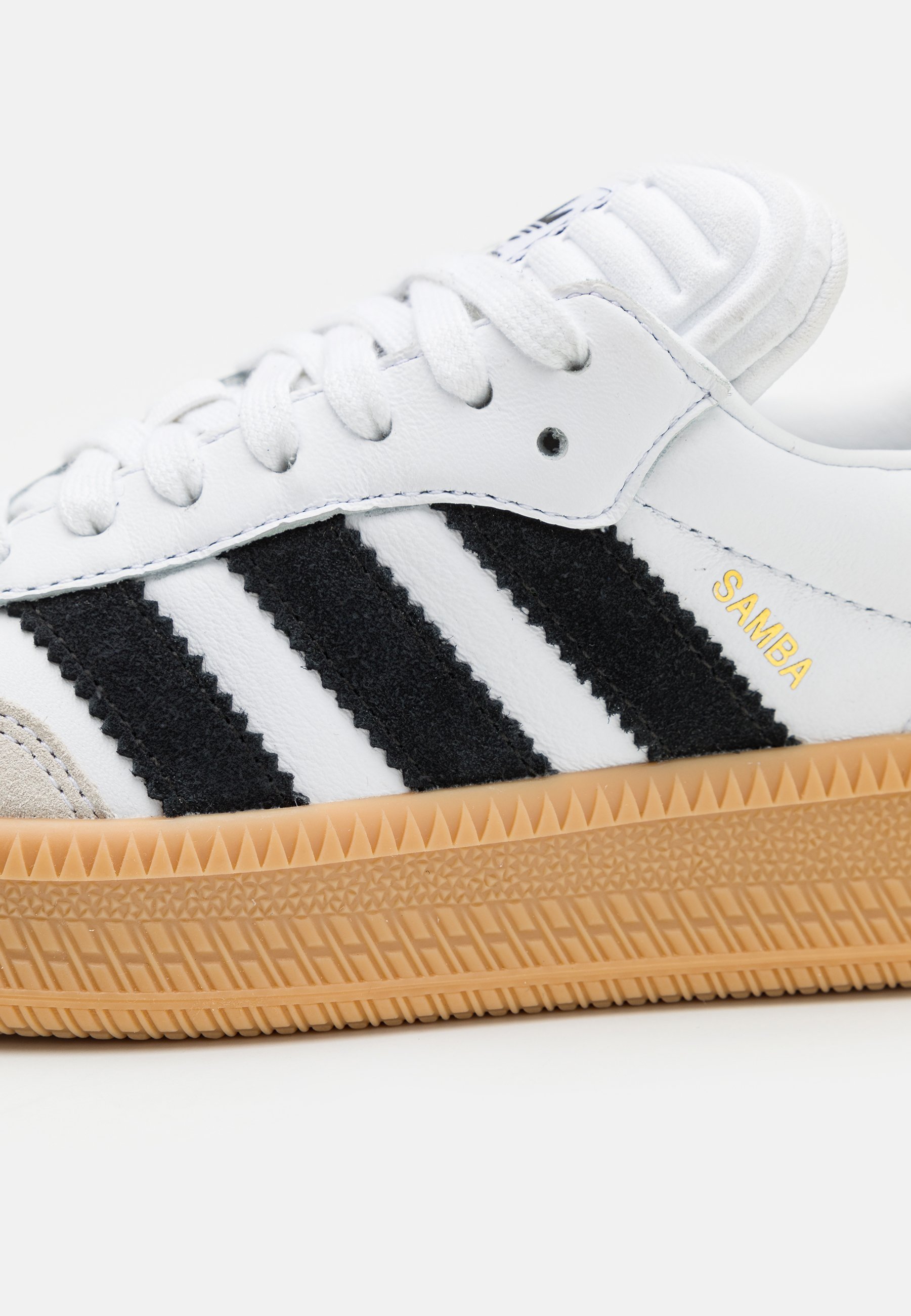 adidas Originals SAMBA XLG KIDS - Sneakers - schoenen wit/core black