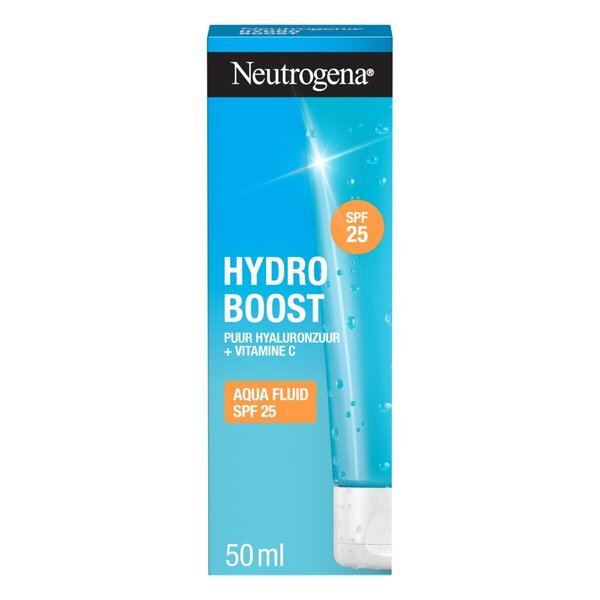 Neutrogena Hydro Boost SPF25 Aqua Fluid<br>50ml - Všetky typy pleti