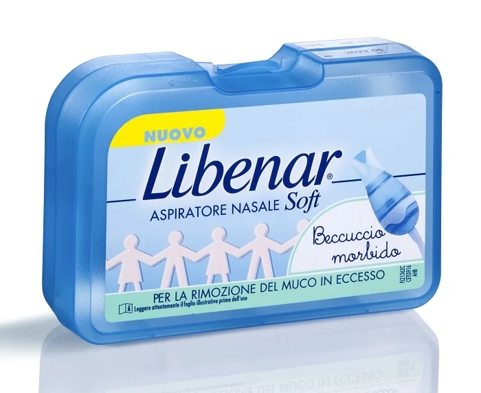 LIBENAR Zachte neuszuiger Libenar
