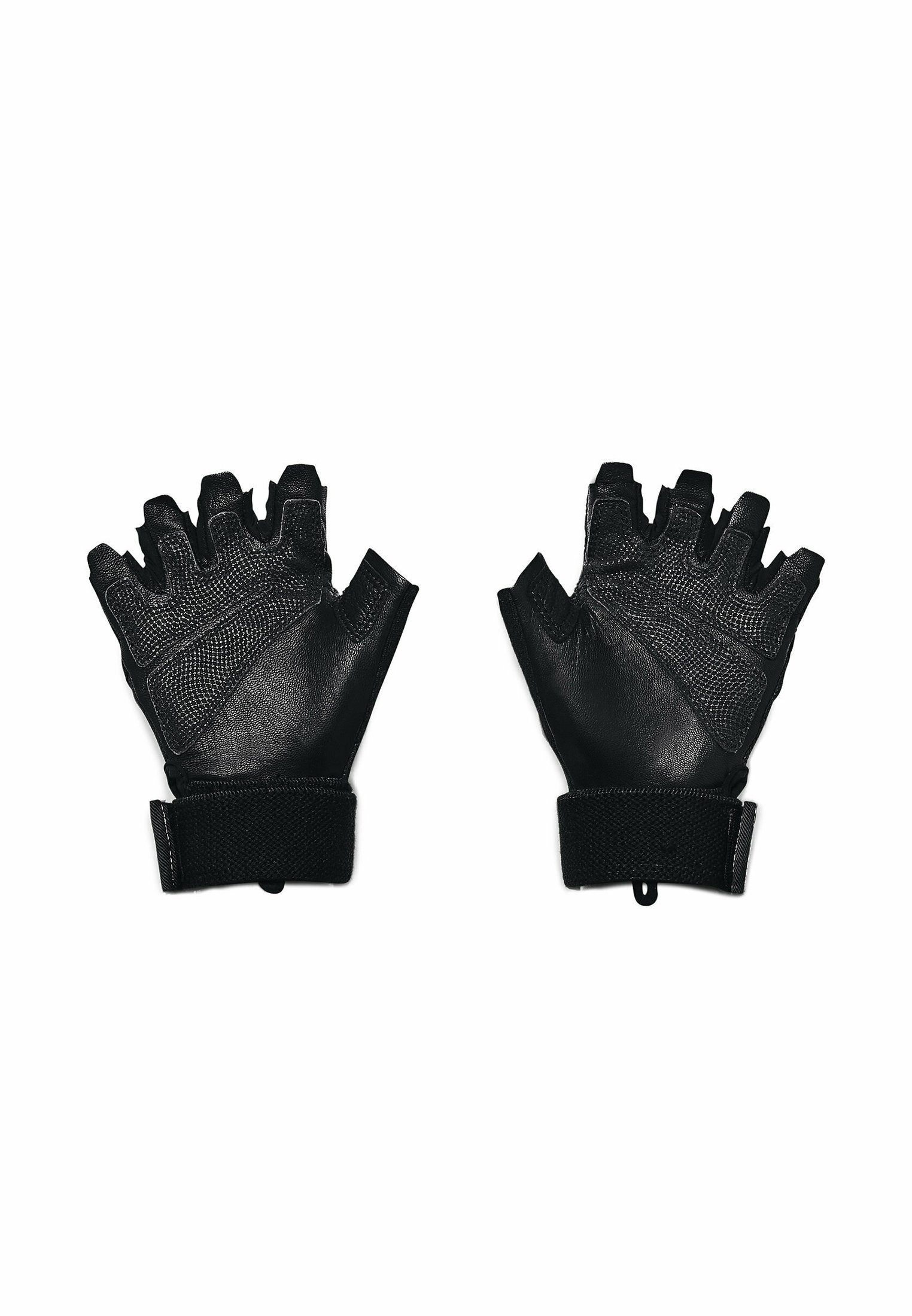 Under Armour WEIGHTLIFTING - Fingerless gloves - black