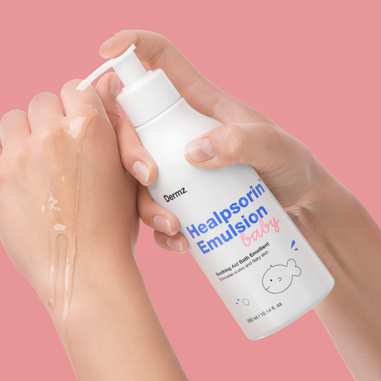 Dermz Healpsorin Baby Emulsion
