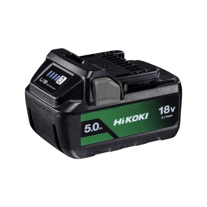 Trapano a percussione HIKOKI DV18DEWJZ - 70 Nm - 18 V - 5 Ah + 2 batterie BSL1850MA