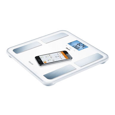 Beurer Bluetooth WC váha BF850 1 kus 1 kus