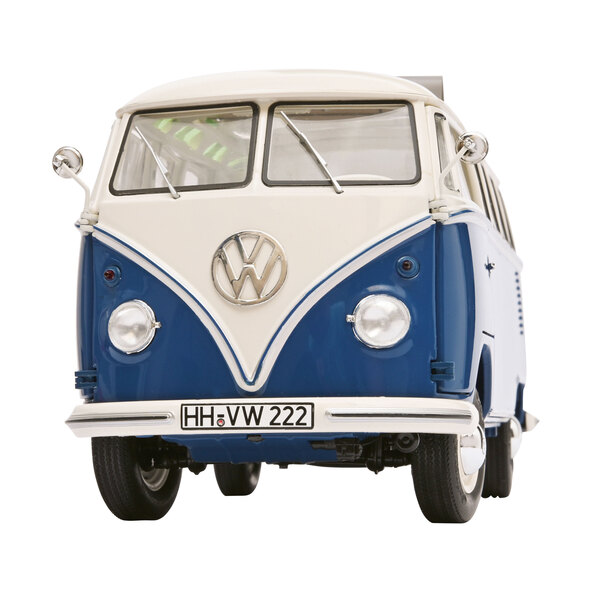 Mașină model VW T1b Samba (scara 1:18)