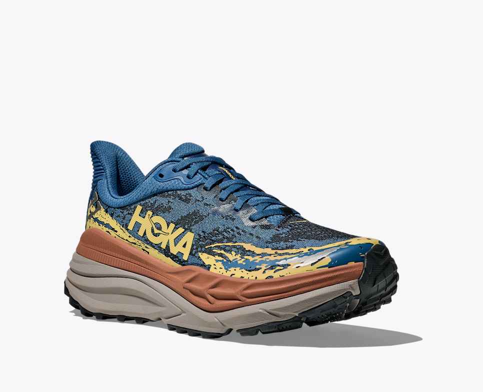 HOKA Stinson 7 Foggy Night / Cardamom