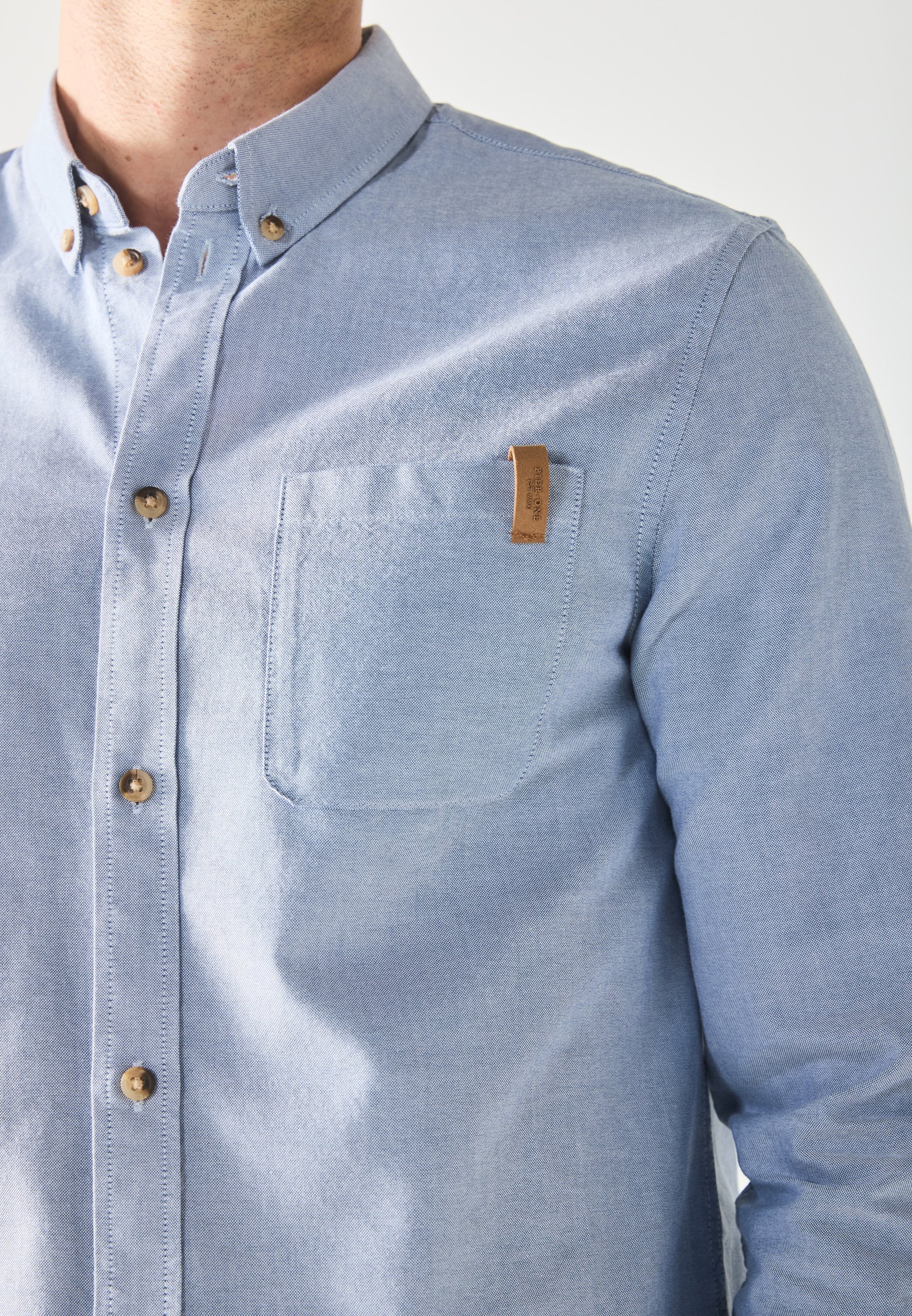 Chemise Pier One - bleu clair