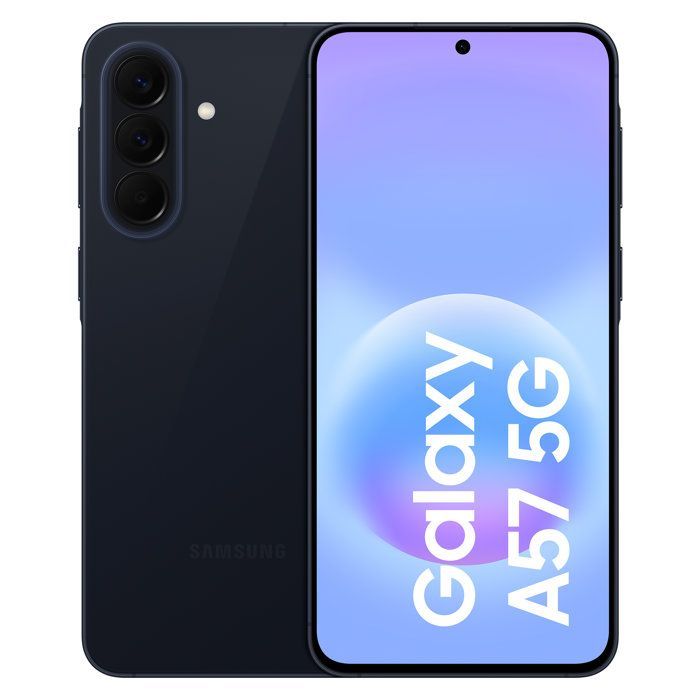 SAMSUNG Galaxy A57 5G AI Smartphone 256 GB Blue