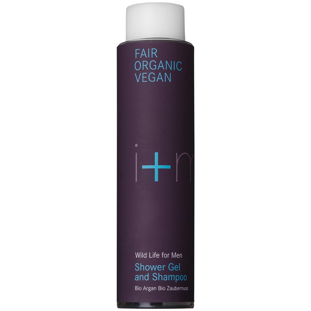 i+m Gel za tuširanje s arganovim hamamelom - 250 ml