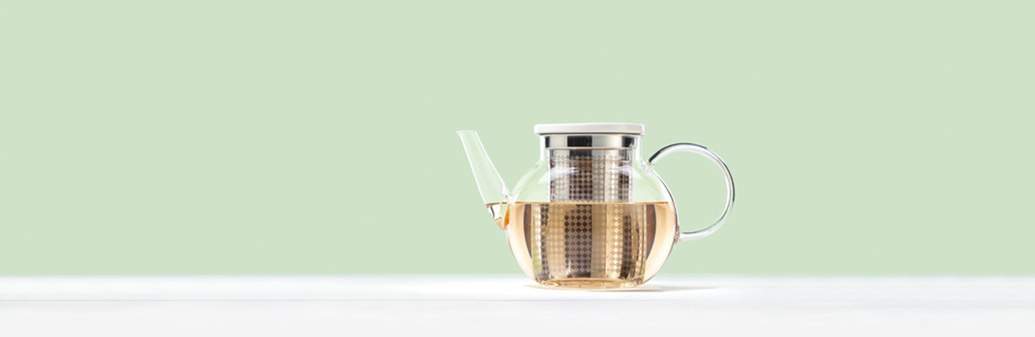 Villeroy & Boch vidēja izmēra tējkanna ar sietiņu, Artesano Beverages - 1 gab.