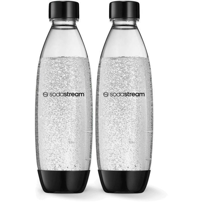 SODASTREAM Bouteille Fuse 1 L X2 compatible au lave-vaisselle