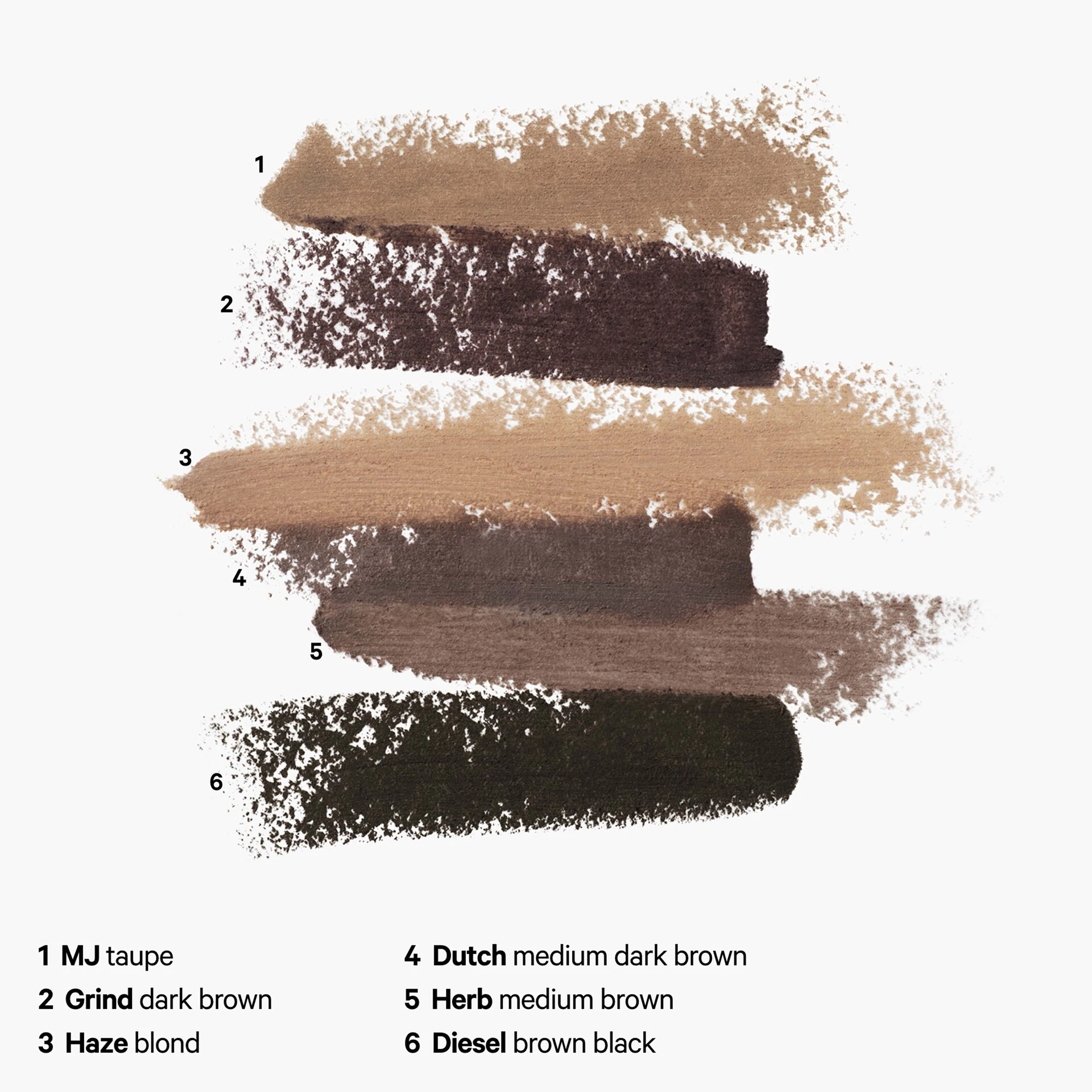 KUSH Szemöldök Stílusú Szemöldök Stift Dutch - MILK Makeup