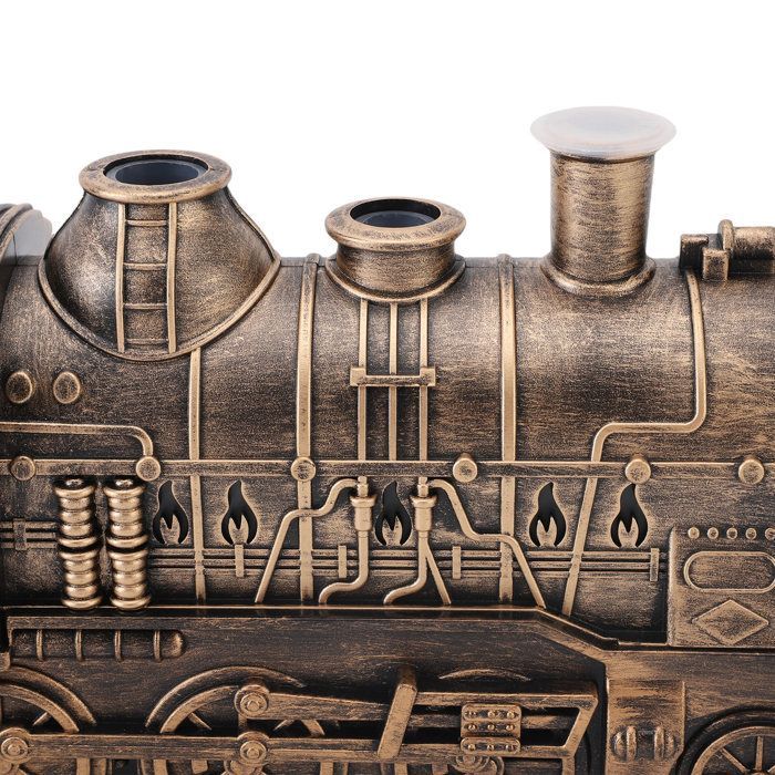 Humidificador para trenes - SHIPENOPHY - 300 ml - Diseño atractivo - Vapor frío - Uso versátil