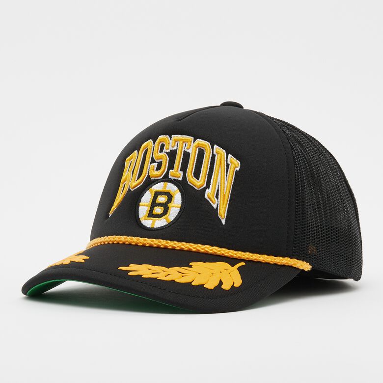 NHL Gold Leaf Vintage Trucker Boston Bruins