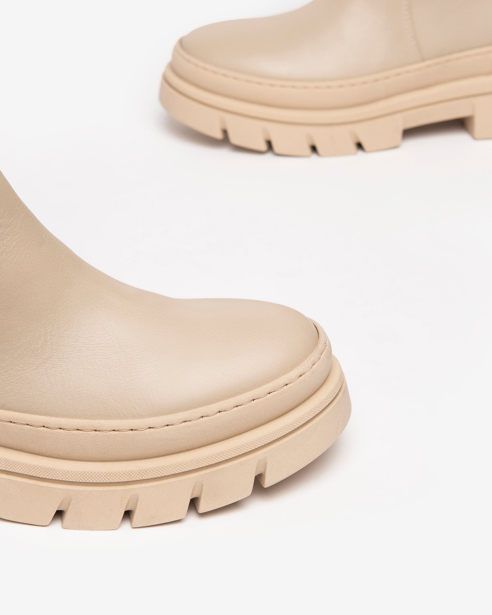  Damen-Lederstiefel