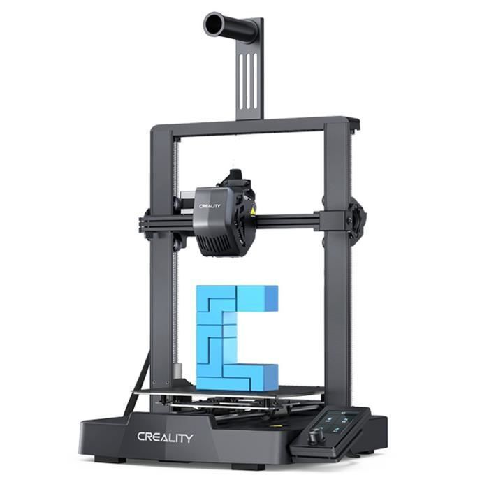 Imprimante 3D Creality Ender-3 V3 SE - Nivellement Automatique - Précision D'impression de 0,1 mm - Vitesse D'impression Max
