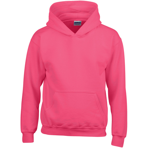  Sudadera Con Capucha Modelo Heavy Blend Niños Gildan