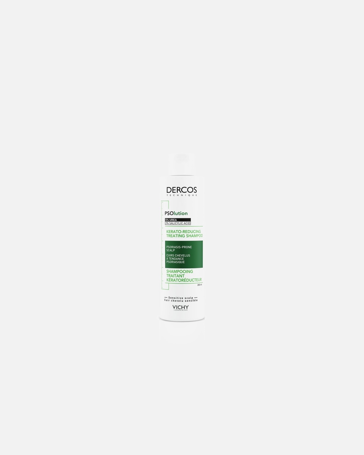 Vichy Dercos PSOlution Kerato-redukčný šampón - 200 ml