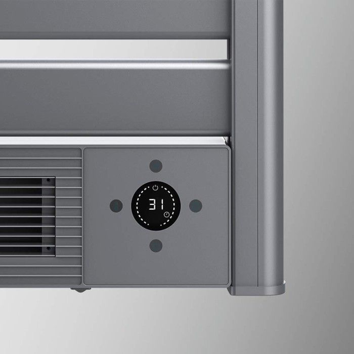 Cecotec Sèche-Serviettes Électrique avec Radiateur Ready Warm 9780 Ceramic Towel Chauffage céramique incorporé, 2000 W