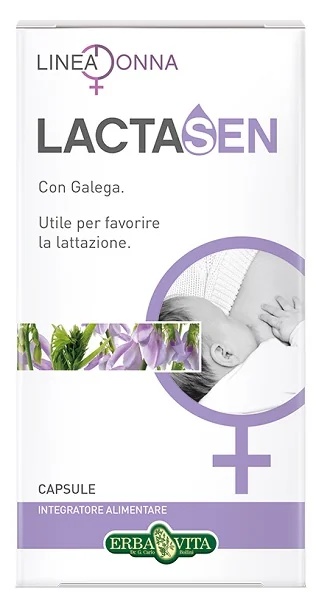 ERBA VITA Erba Vita Lactasen Stillergänzungsmittel 45 Kapseln
