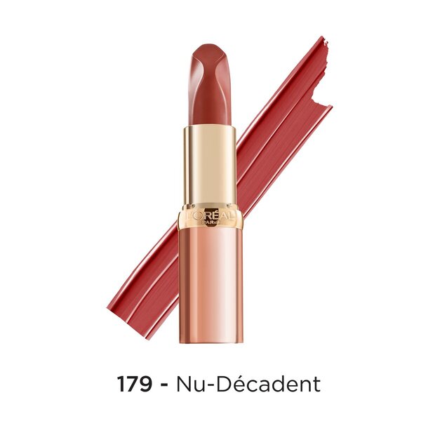 L'Oréal Paris Color Riche 179 Nu Decadent Intense Læbestift 4,5 g