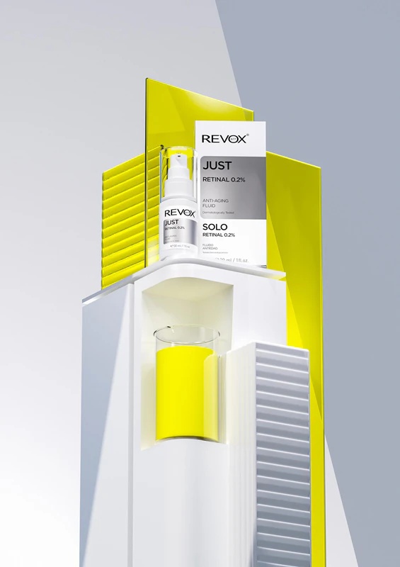 Revox B77 JUST Retinal 0.2% Fluid multikorekcijski fluid proti staranju