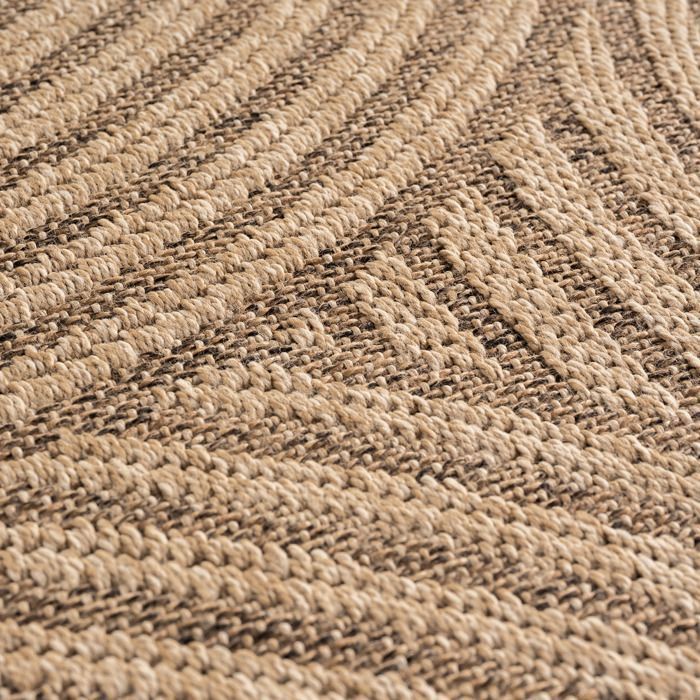 SIMPEX Tapis dintérieur et dextérieur idéal pour salon, cuisine, modern, terrasse, jardin et balcon, 280x370 cm