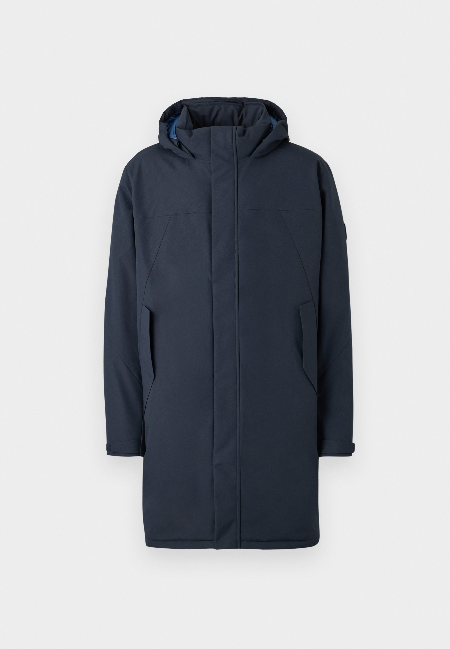 Tommy Hilfiger TECH HOODED PADDED - Wintermantel - Wüstenhimmel